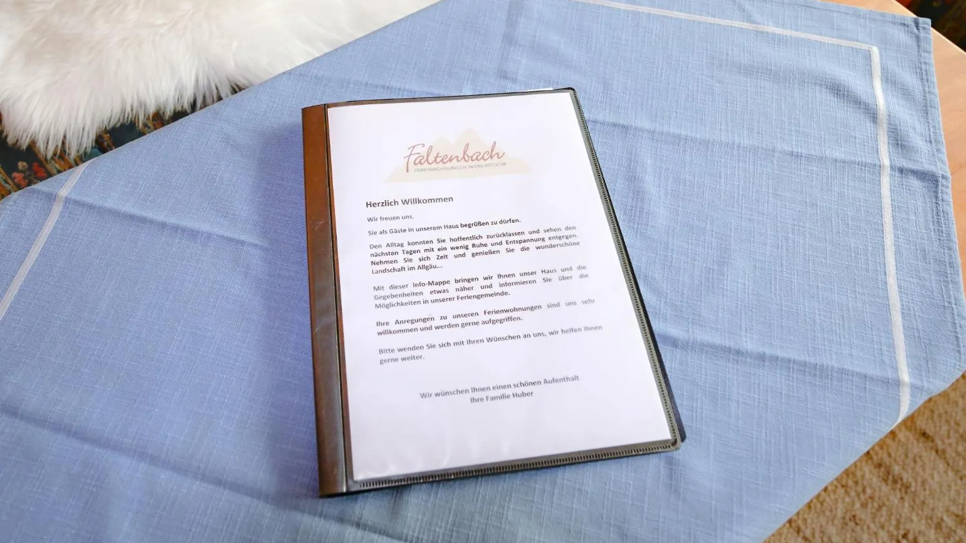 Apartment Faltenbach Ferienwohnungen In Oberstdorf