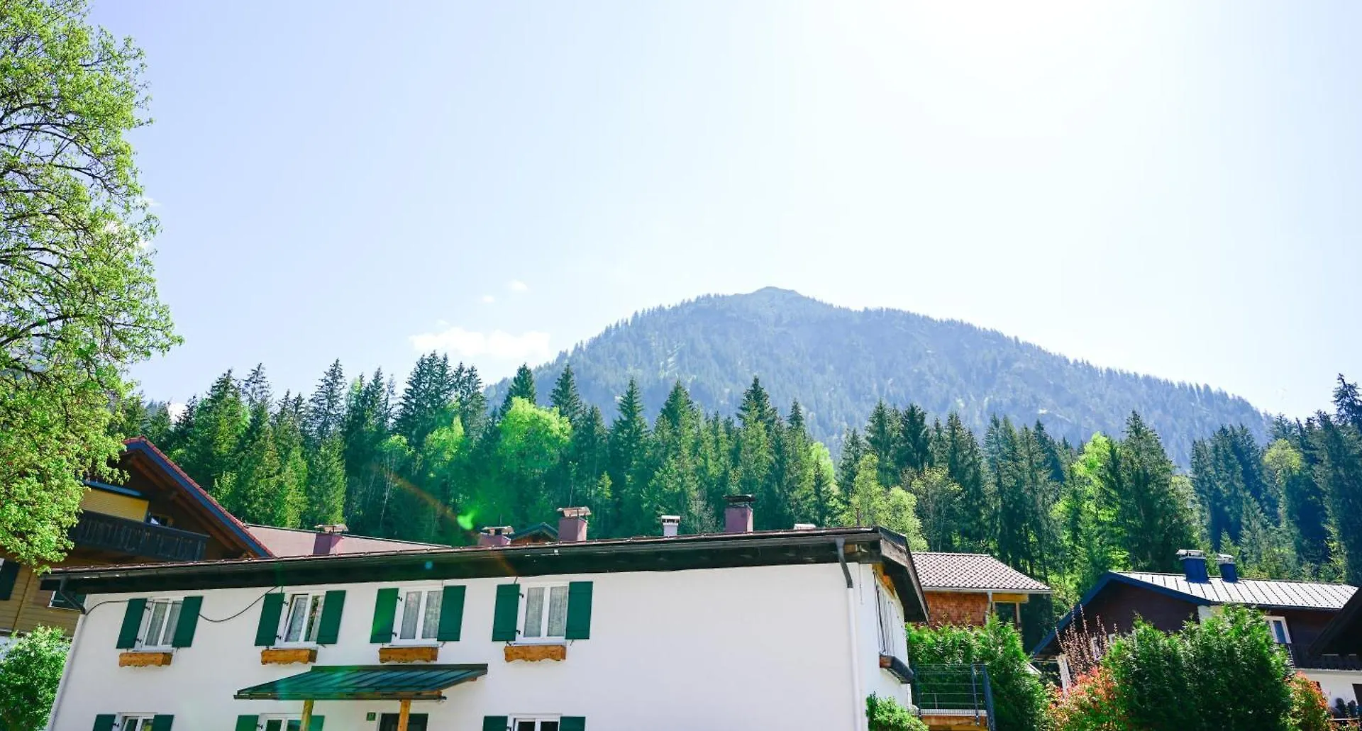 Faltenbach Ferienwohnungen In Oberstdorf Germany