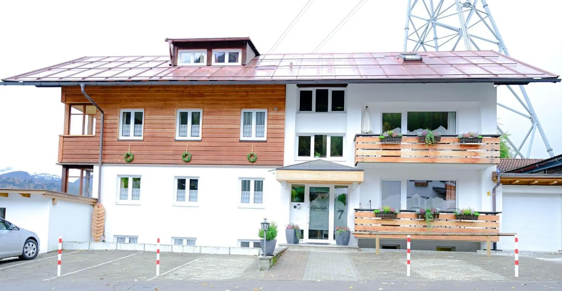 Faltenbach Ferienwohnungen In Oberstdorf