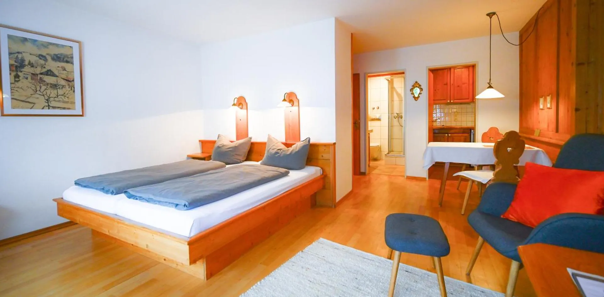 Apartment Faltenbach Ferienwohnungen In Oberstdorf
